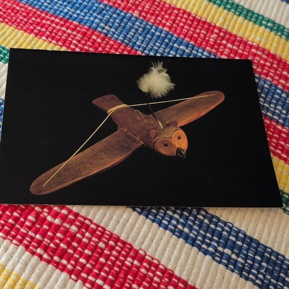 Smithsonian Institute American Indian‎ Art Cards Set Of 5 90s Vintage - Picture 4 of 11